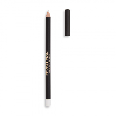 Makeup Revolution Kohl Eyeliner 1,3 g ceruzka na oči White