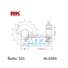 RK Chains Koliesko reťazové (pastorok) 0294-15zubov RK - Honda CBR400FE + VF400FC + VF400F2E + XL400 V Transalp + NV600CJ Steed + VT600CJ Chopper