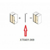 Huppe Náhradní díl Hüppe Xtensa pure XT0401.069