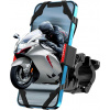 Držiak na motocyklový telefón na riadidlá