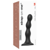 Strap-on-me Balls M dildo v tvare gule s nožičkami čierne