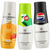 Sada sirupov SodaStream Pepsi Max 7Up free Orange Mango 3x 440 ml