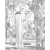 ZUTY Bodkovanie - VEĽKÝ SVETLÝ VÝKLAD (AUGUST MACKE) Rámovanie: vypnuté plátno na rám, Rozmer: 80x100 cm