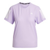 adidas Own The Run dámske tričko Powder Plum 12 (M)