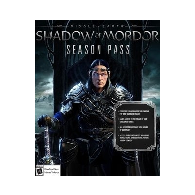 Middle-earth Shadow of Mordor Season Pass (PC - Steam)