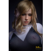Silikonová panna Flora / 167 cm / E-Cup - Irontech Doll