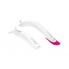 Blatníky KLS FOGGY white-pink