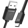 UNITEK Y-C435GBK USB cable 3 m USB 2.0 USB A Micro-USB B Black