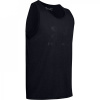 Under Armour Sportstyle Logo Tank Top Mens Triple Black S