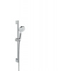 Hansgrohe 26555400 CROMETTA sprchová súprava Vario 6 l/min.Unica 65cm,biela/chróm HG 26555400