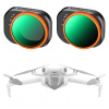 Variable ND Lens Filter Kits For DJI Mini 4 Pro 2 Pack ND2-32 (1-5 Stops)+ND32-512 K&F Concept