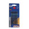 Plátky do priamočiarej píly HCS 75/1.3mm 5ks 32340