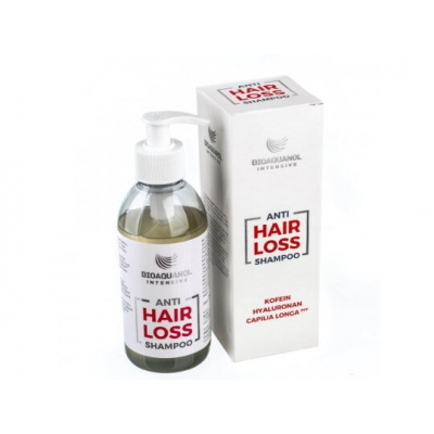 BIOAQUANOL Intensive šampón proti vypadávaniu vlasov 250 ml