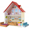 Efko IGRÁČEK Igráčkův Domeček herní set se 2 figurkami STAVEBNICE