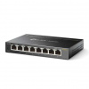 TP-LINK TP-Link Omada TL-SG108S sieťový prepínač Nespravované Gigabit Ethernet (10/100/1000) Čierna (TL-SG108S)