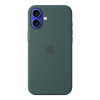 APPLE iPhone 16 Plus Silicone Case with MagSafe - Lake Green myyh3zm/a