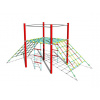 Playground System Lanová prielezka celokovová - výška pádu 1,5 m