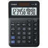 CASIO MS-10F, stolová kalkulačka, 10-miestna, čierna