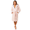 Light and Shade Animal Print Robe Ladies Pink/White L/XL