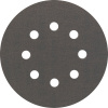 Bosch Brúsne listy F355 Best for Coatings and Composites 8 o., pr. 125 mm, P 240, 5 ks 2608605119