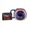 Marvel Hrnček Captain America Shield 14,7 x 11,5 cm 10 x 550 ml