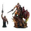 Prime 1 Studio Masters of the Universe Real Elite Masterline Series 1/4 He-Man & Battle Cat Ultimate Version 86 cm