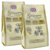 Simpsons Premium 80/20 Mix Fish - krmivo pre dospelých psov, s rybami - 2x 12kg