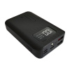 Power banka Viking go10, 10000 mAh, čierna VGO10B
