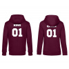 Mikiny King 01 Queen 01