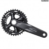 Kľuky SHIMANO Deore FC-M5100 Boost 2x11 175 mm 36/26 zubov