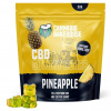 Cannabis Bakehouse CBD Gummi Bears - Ananás, 20 mg CBD, 30 g