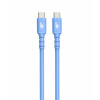TB USB-C kabel modrý 100W 1m AKTBXKUCC2SI10N TB Touch