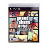 Grand Theft Auto: San Andreas PlayStation 3 (PS3) krabička