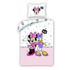 HALANTEX Posteľné obliečky Minnie a Daisy 140×200 + 70×90 cm – 100% bavlna, OEKO-TEX, Disney