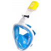 Šnorchlovacia maska Aga Celotvárová šnorchlovacia maska L/XL DS1123 biela/modrá (DS1123WH-BLU)