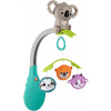 HRAČKA NAD POSTIEĽKU KOLOTOČ FISHER-PRICE 3-V-1 SOOTHE & PLAY HGB90