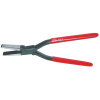 Stubai 280011 ploché klempířské kleště 240mm bez ozubení