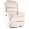 Signal Relaxační polohovací křeslo PEGAZ VELVET béžové