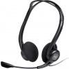 Logitech Headset Stereo PC 960/ drátová sluchátka + mikrofon/ USB/ černá