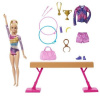 Barbie GYMNASTKA NA KLADINĚ