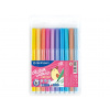 Centropen Trojhranné pastelové fixy Colour World - 10 barev
