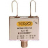 Anténní zesilovač TEROZ 408F, 21–69 kHz, F-konektor