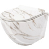 WC misa bez splachovacieho okruhu Rea Carlos Slim Lava Shiny