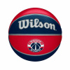 Basketbalová lopta Wilson Nba Team Tribute Was Wizards Modrá Prírodná guma (Veľkosť 7)