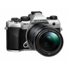 Digitálny fotoaparát OM SYSTEM OM-5 Mark II body silver, M.Zuiko Digital 14-150mm F4-5.6 II PRO lens - Cashback 2.10.202