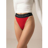Dámske bavlnené tanga nohavičky VSB ENYA červené