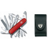 Vreckový nôž Victorinox 1.3773ee (Victorinox Handyman 1.3773 + prípad)