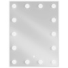 Mexen Dona osvetlené kúpeľňové zrkadlo 60 x 80 cm, LED 6000K, proti pare - 9818-060-080-611-00