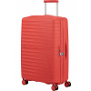 American Tourister FastForward Spinner 68m Červená Sunset Coral rozšíriteľný