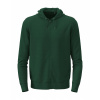 STEDMAN CLASSIC ZIP HOODIE ST4500 / Unisex mikina na zips - fľaškovo zelená L